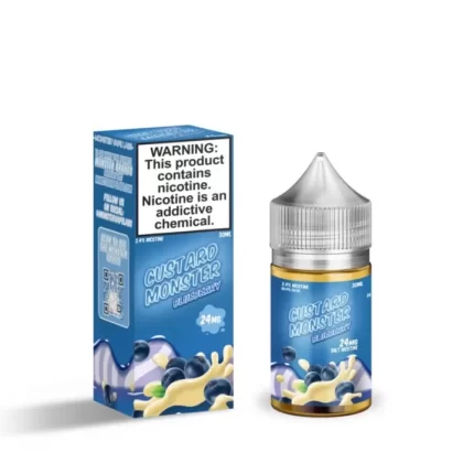Custard Monster Salt Blueberry eJuice - Vape Product; Vape Product, Vape Product
