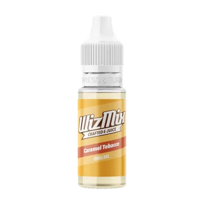 Wizmix Caramel Tobacco (RY4) - 10ml - 6mg - Vape Product (98D54C)