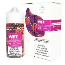 WET LIQUIDS Strawberry Grape E-liquid 100ml - Vapebazaar Pk