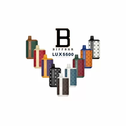Biff Bar LUX Leather 5500 Rechargeable Vape - Bangvapeaustralia