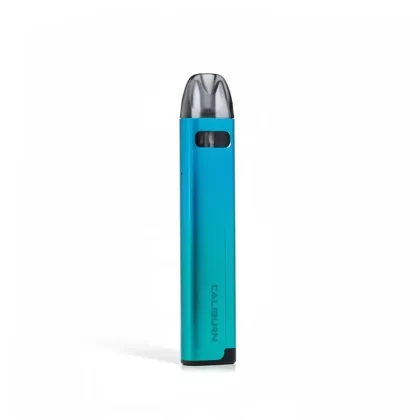Uwell Caliburn A2S Pod System with Draw Activation - Black, Blue