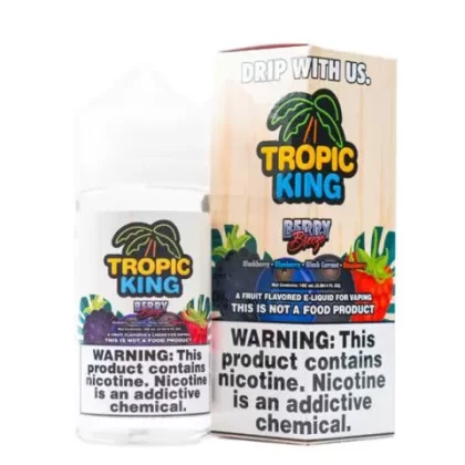 Tropic King Premium E-Liquid 100ml - Grapefruit Gust / 6mg