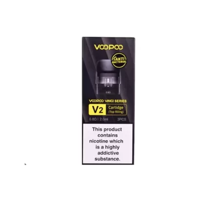 VooPoo Vinci V2 Pods (3 Pack) - Resistances#0.8 Ohm (801981)
