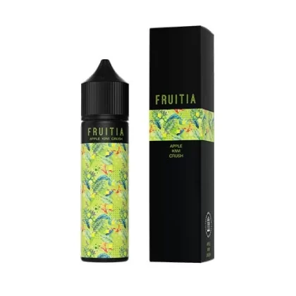 Apple Kiwi Crush Fruitia by Fresh Farms eLiquid 60mL - 6MG