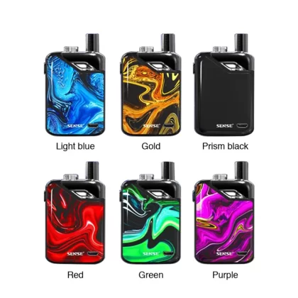 Sense Orbit TF Pod System Kit 1100mAh & 3ml - Purple