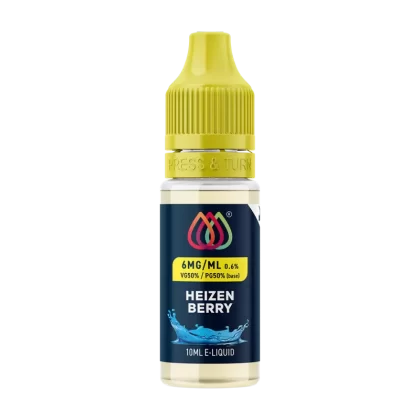 Heizenberry E-Liquid by Aquavape - 10ml - 12mg - Vape Product (891935)