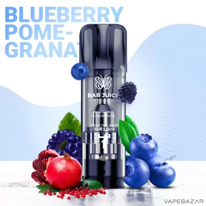 Bar Juice Prefilled Pod – Blueberry Pomegranate (2er Pack) - Bar Juice 5000 / 2ml