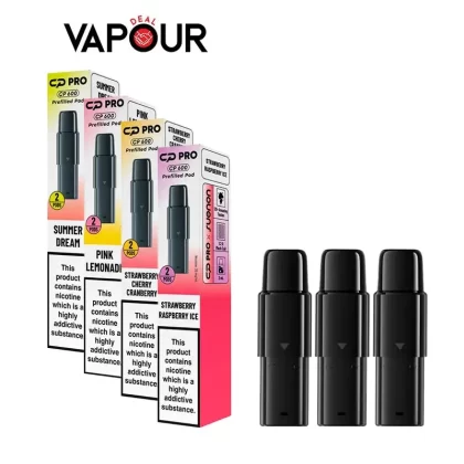 CP Pro 600 Prefilled Pods - Fresh Mint