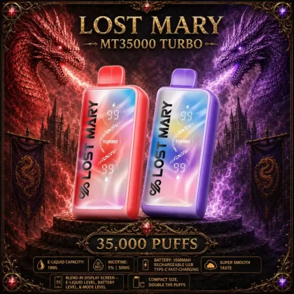 Lost Mary MT35000 Turbo - Orange Pixy (Pixy Edition) - Vapeciga
