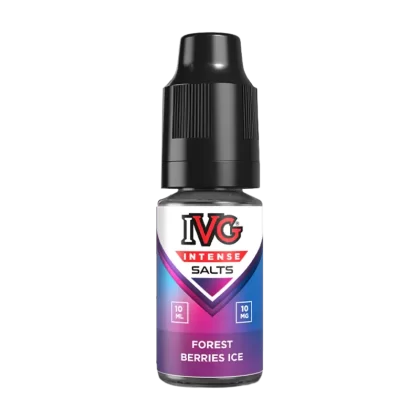 Forest Berries Ice Nic Salt by IVG Intense - 20mg - Vape Product (68E2E8)