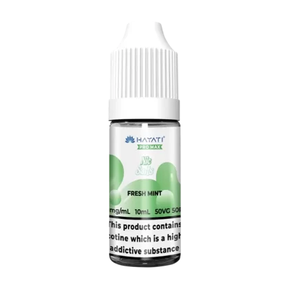 Fresh Mint Nic Salt by Hayati Pro Max 10ml - Ecigwizard