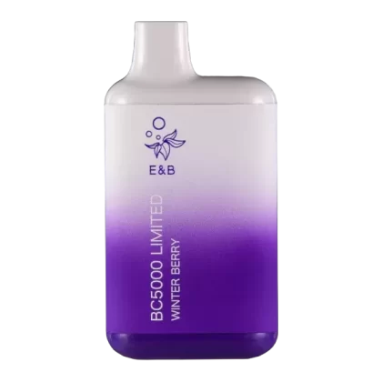 Winter Berry Elf Bar BC5000 Disposable Vape Limited Edition Flavor - Flavor#Winter Berry Elf Bar Flavor