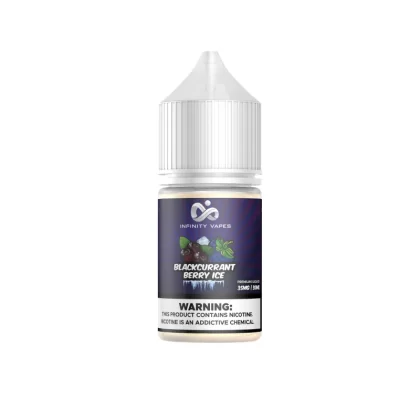 Infinity Vapes Salt – Blackcurrant Berry 30ml - Vapebar Pk