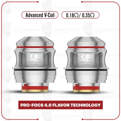 Uwell Valyrian IV Replacement Coil – 2PK - Thevapersworld