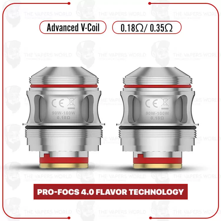 Uwell Valyrian IV Replacement Coil – 2PK - Thevapersworld