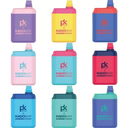 KadoBar PK5000 5000 Puffs 14mL 50mg Disposable *** - Passion Mojito