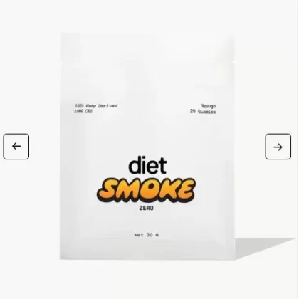 Diet Smoke Mango CBD Bears - Vape Store