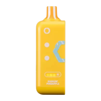 Bangin’ Pineapple Ice Off Stamp Ice Cube - Customer Group#Consumer~Nicotine#50mg~Size#Single>5 Pack