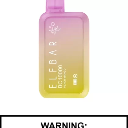 Peach Mango by Elf Bar BC10000 Disposable Vape