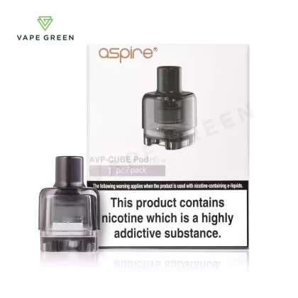 Aspire AVP Cube Replacement Pod - Eliquidsupply