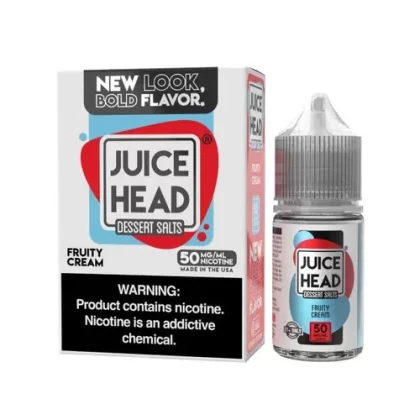 Juice Head Desserts Fruity Cream Salts 30ml E-Juice