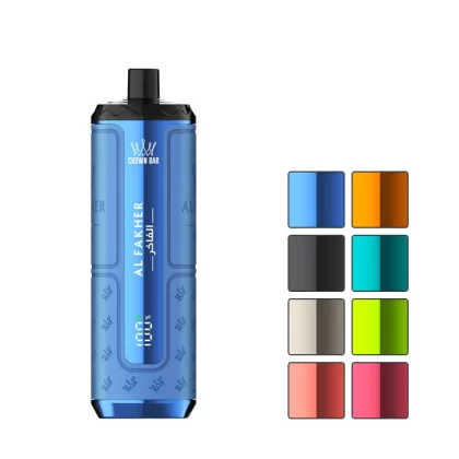 Al Fakher Hypermax Prime 50K Prefilled Pod Kit - Grape Mint - Ukecigstore