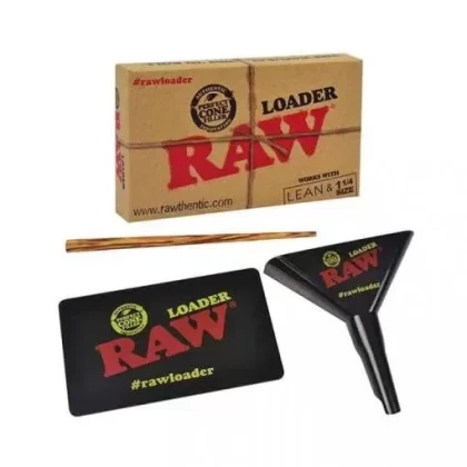 Raw Cone Loader Lean - Vape Store