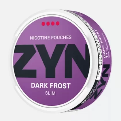 ZYN Dark Frost Slim S4 – All White Portion - E Ciggbutiken Se