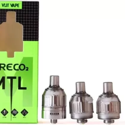 Vlit Preco 2 MTL Tank – 3 Pack