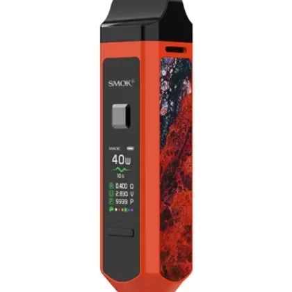 SMOK RPM40 Pod Kit - Black, Chrome