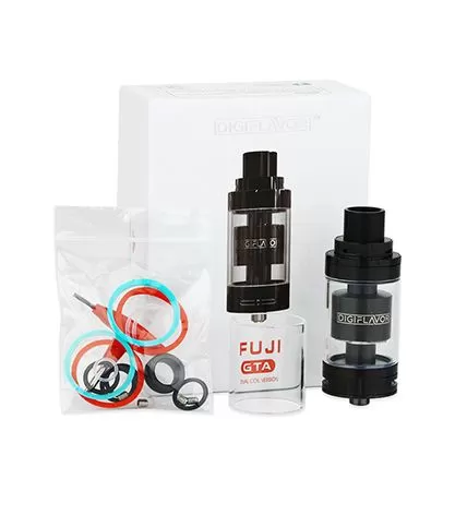 Digiflavor Fuji GTA Dual Coil Tank with Joyetech OCULAR C TC Box Mod - Image 3