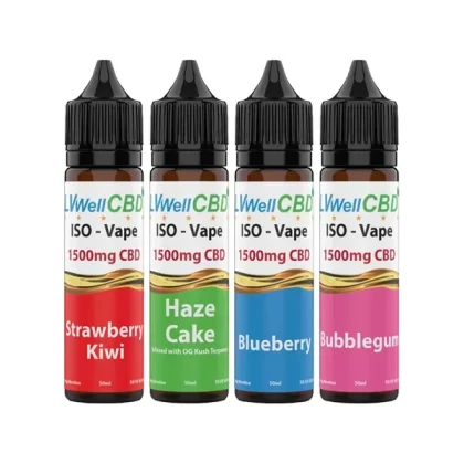 LVWell CBD Iso-Vape CBD E-liquid 50ML