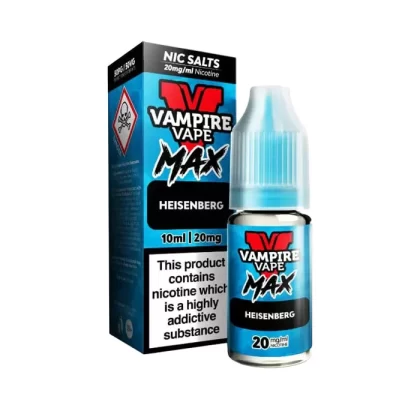 Heisenberg Nic Salt E-Liquid by Vampire Vape Max - 20 mg - High Strength