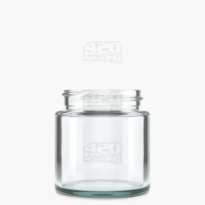 Straight Sided Clear Glass Jars | 53mm – 3.75oz – 84 Count - Ejuicewarehouse