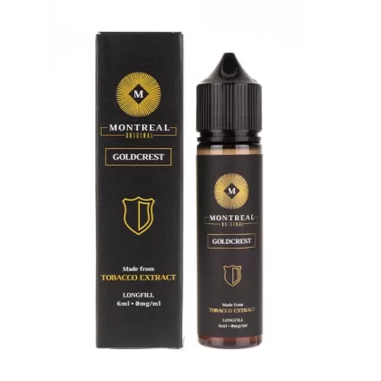 Goldcrest 60ml Longfill E-Liquid by Montreal Original