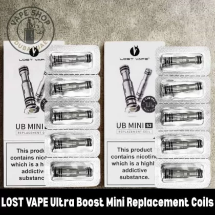 LOST VAPE Ultra Boost Mini Replacement Coils ( 5pcs) - Vape Product, Vape Product