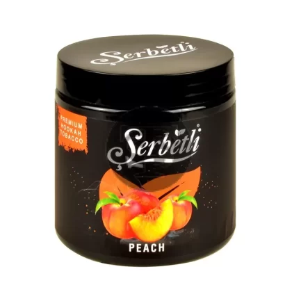 Serbetli Premium Hookah Tobacco 250g Peach - Vape Store