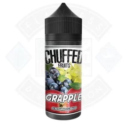 Chuffed Fruits – Grapple 0mg 100ml Shortfill E-Liquid