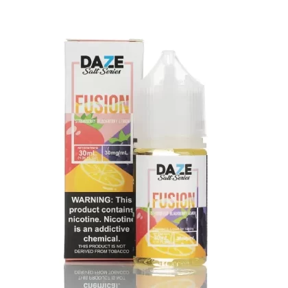 7 Daze Fusion TFN Salt - Strawberry Blackberry Lemon - 30ml - 50mg