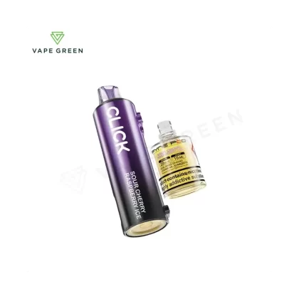 Sour Cherry Raspberry Ice Prefilled Pod Refill Pack by Pyne Pod Click