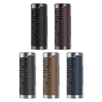 Voopoo Drag X Plus Professional 100W Mod - Silver Retro Brown