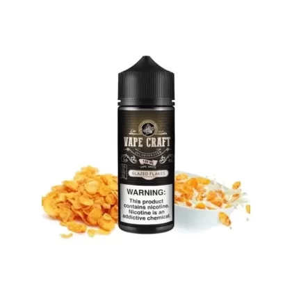 GLAZED FLAKES by VAPE CRAFT VAPE E-LIQUID -120ML - Beyondvape