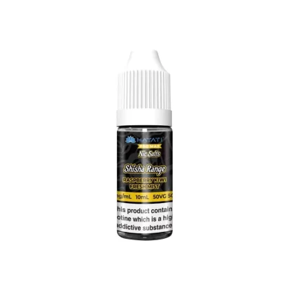 Hayati Shisha Raspberry Kiwi Fresh Mist Nic Salt - 10mg