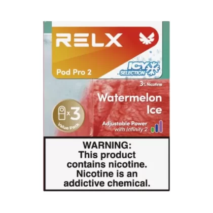 Relx Pod Pro 2 Replacement Pods - Red Bean Ice