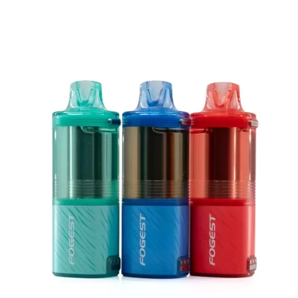 Fogest XP 40K Replacement Pods ZERO Nicotine - Foger Switch Pro Compatible - Blue Razz Ice