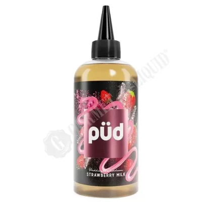 Strawberry Milk by PÜD - Size#200ml~Nicotine Strength#0mg~Add Nicotine Shot For#0mg>3mg>6mg