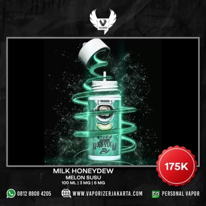 MILK HONEYDEW SUSU MELON 100 ML - 3 mg / 6 mg / 100 ml