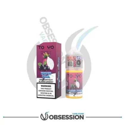 Super Cool Series Dragonfruit Blackcurrant Salt By Tokyo | 30ml