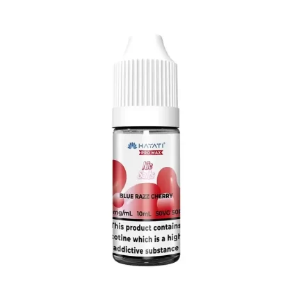 Hayati Pro Max Blue Razz Cherry Nic Salt E Liquid - Nicotine Strength#20mg>10mg
