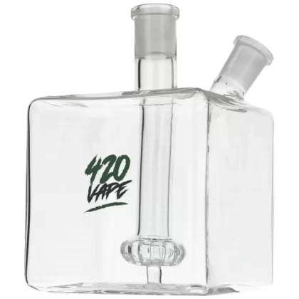 420VAPE Mini QUBE Bong – Water Filtration Accessories